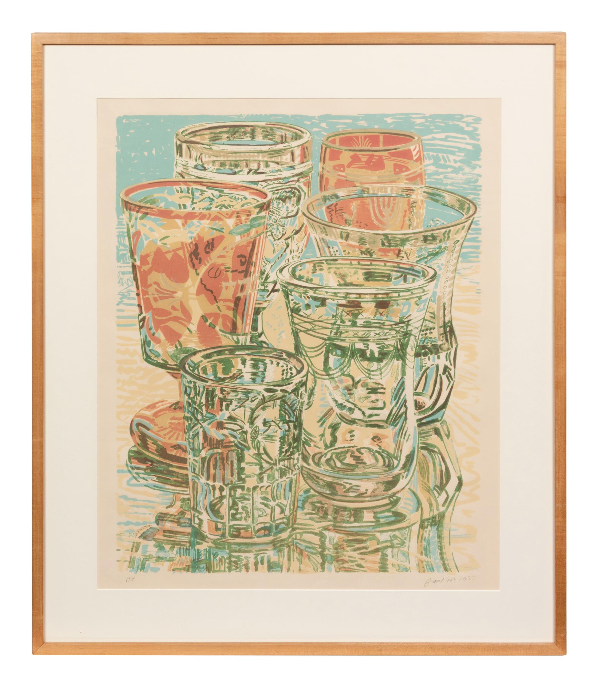Untitled (Four Glasses)