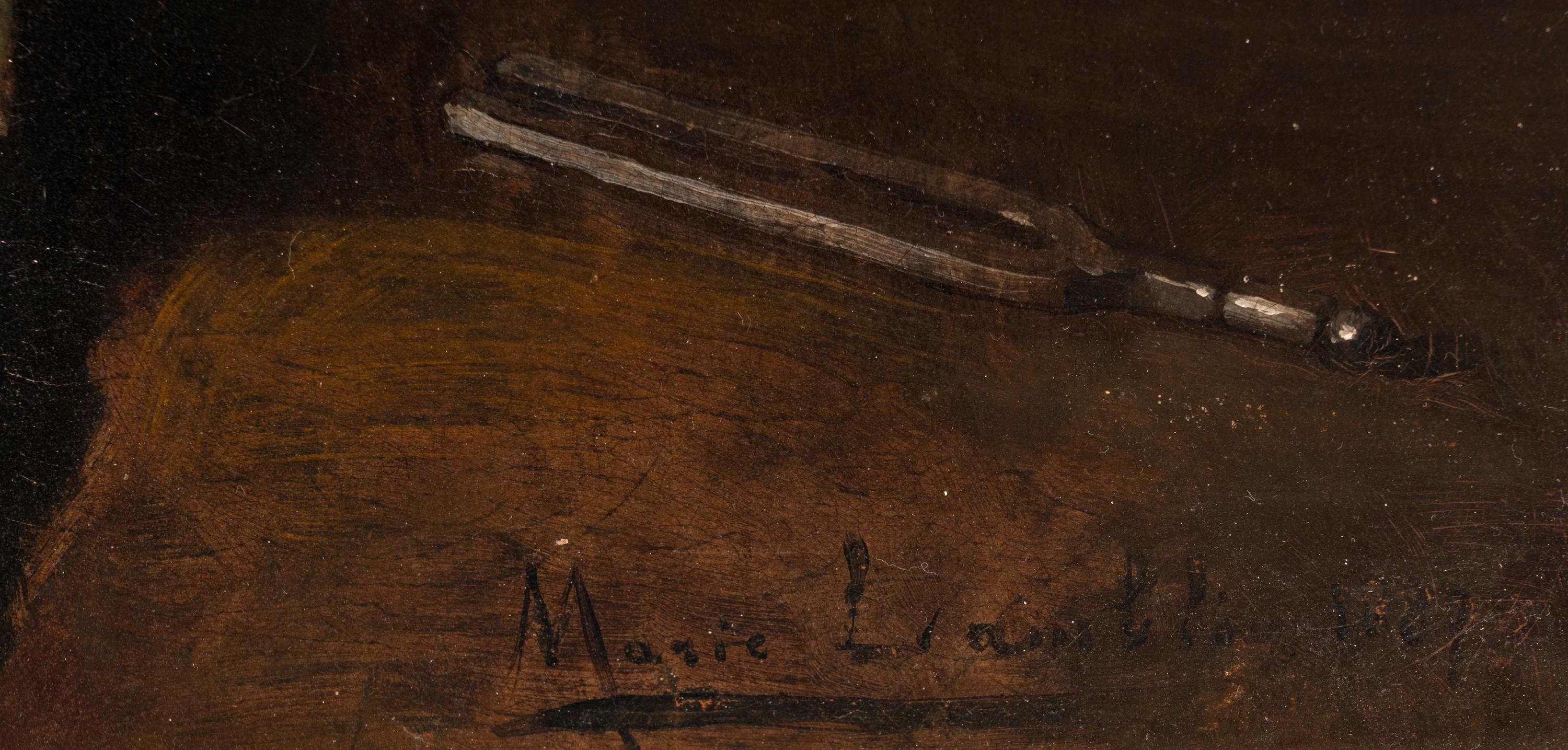 Nature morte au violin , 1887