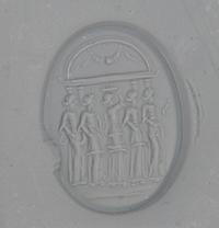 A Neoclassical Carnelian Intaglio with a Processional Scene
