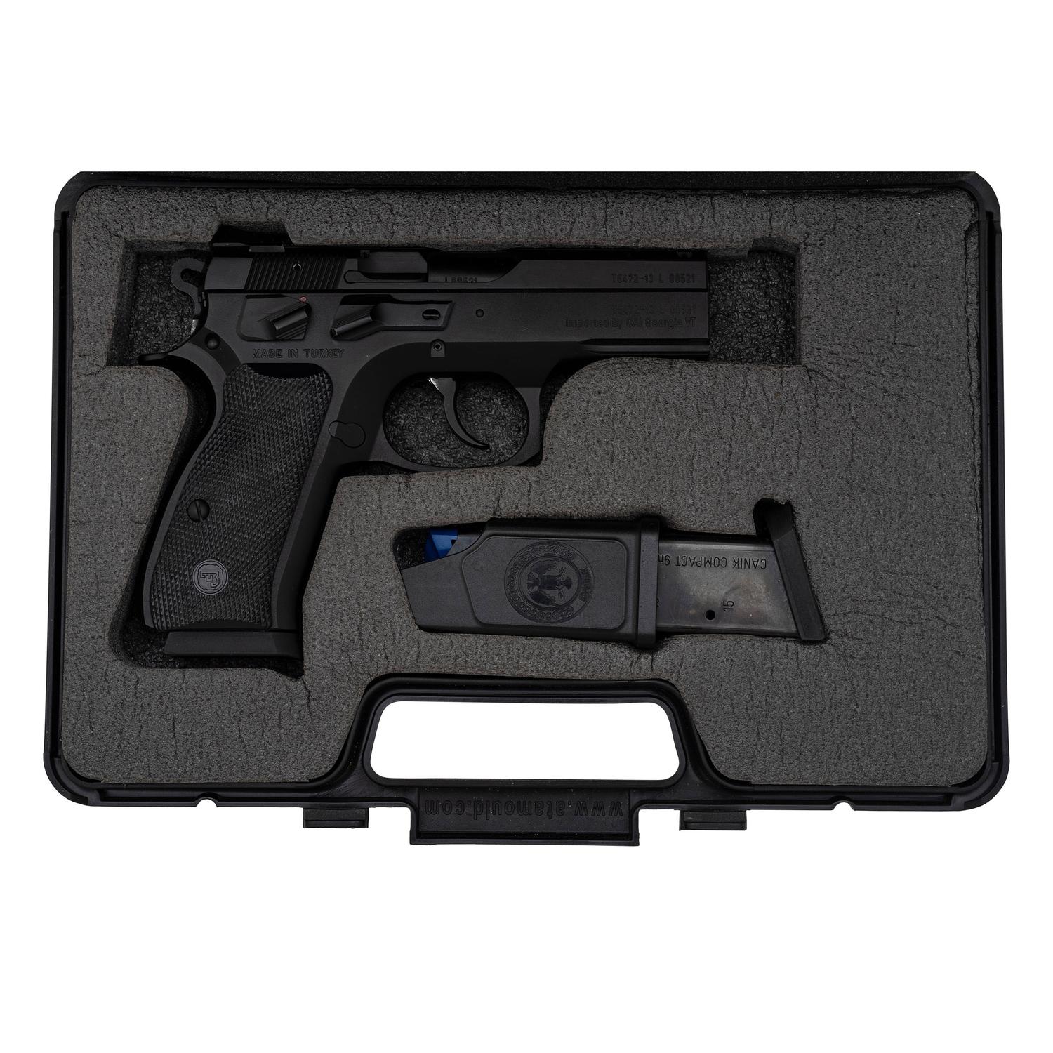 * Canik 55 Stingray-C Pistol in Case with Accessories