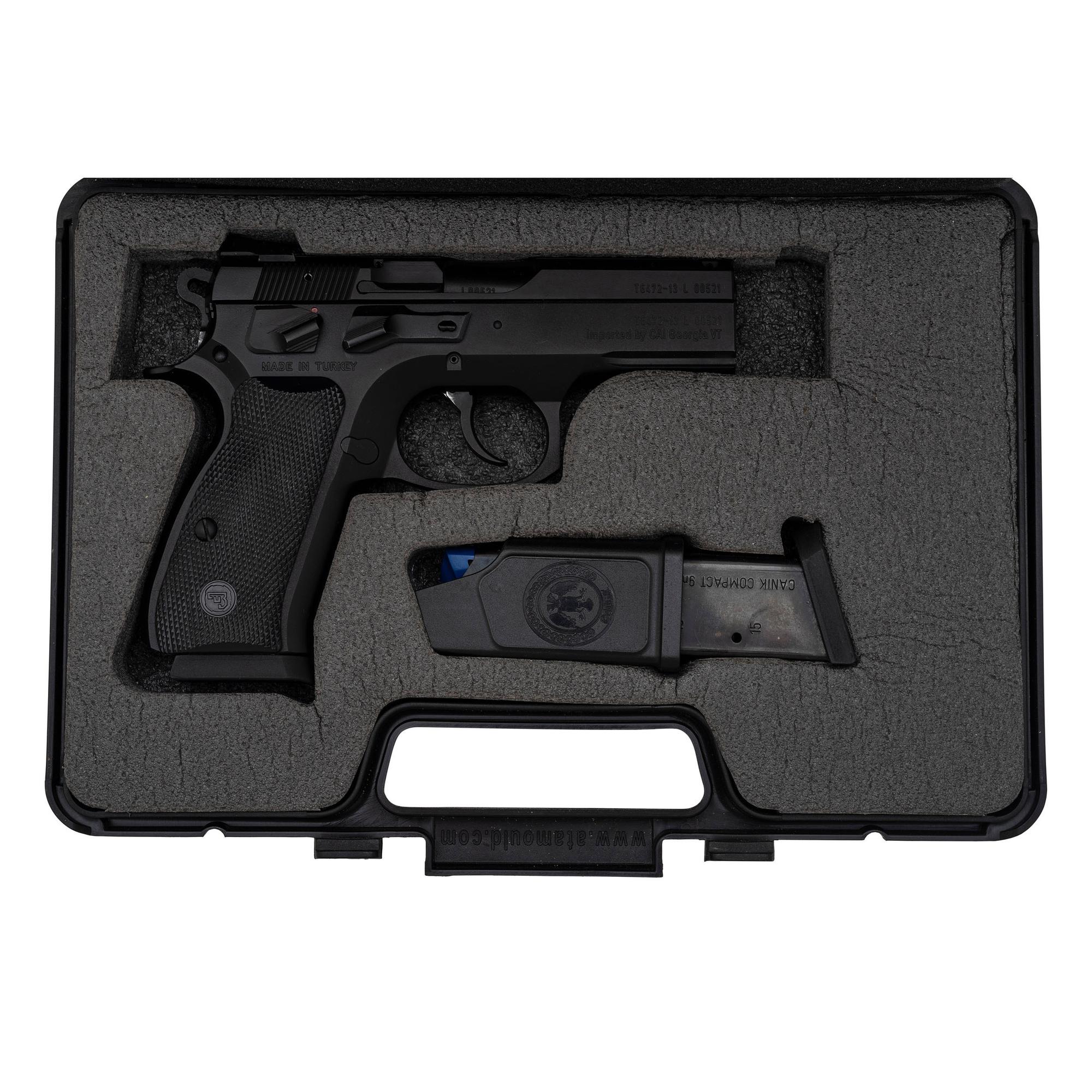 * Canik 55 Stingray-C Pistol in Case with Accessories
