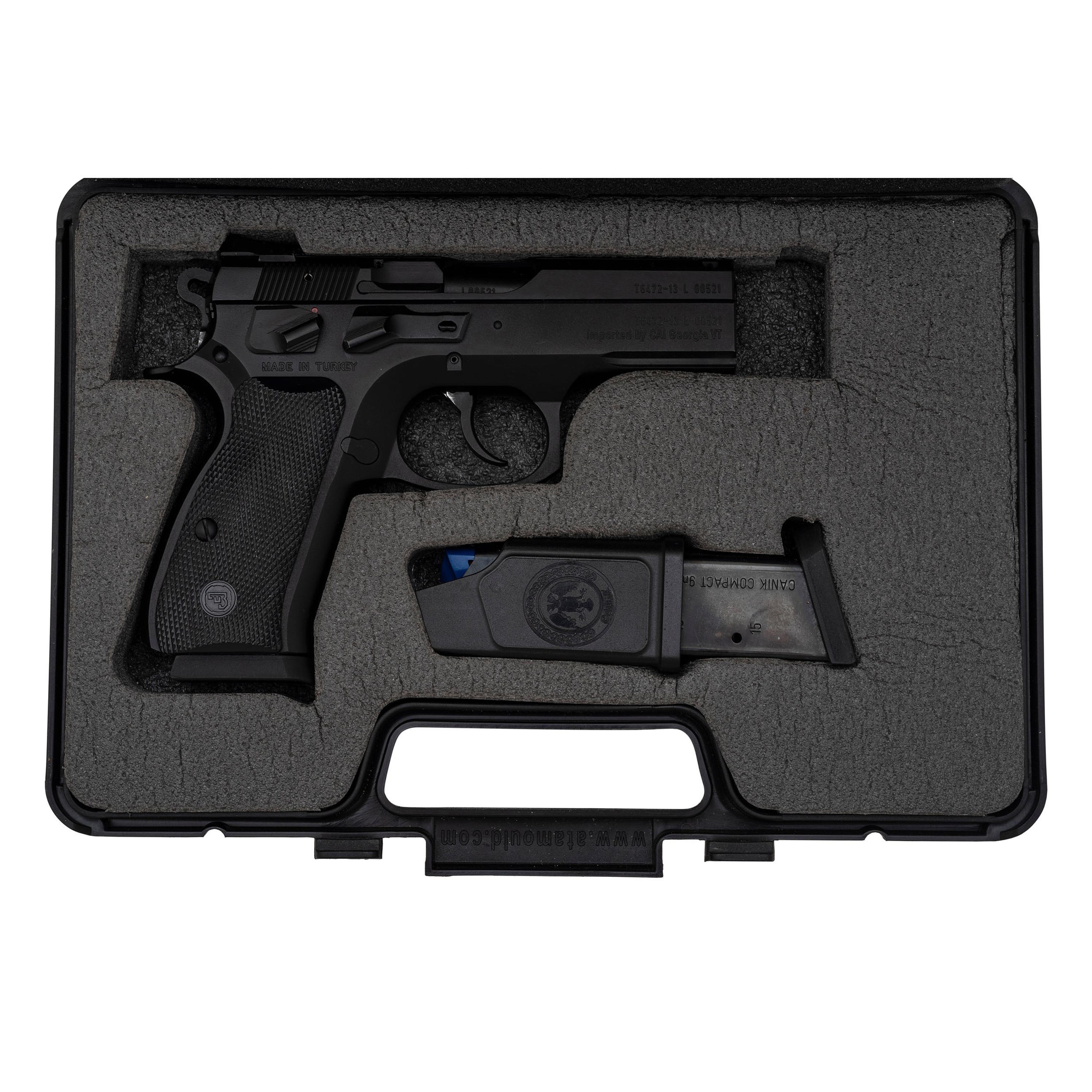 * Canik 55 Stingray-C Pistol in Case with Accessories