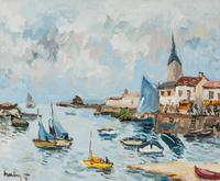 L'avant Port Croix-de-Vie