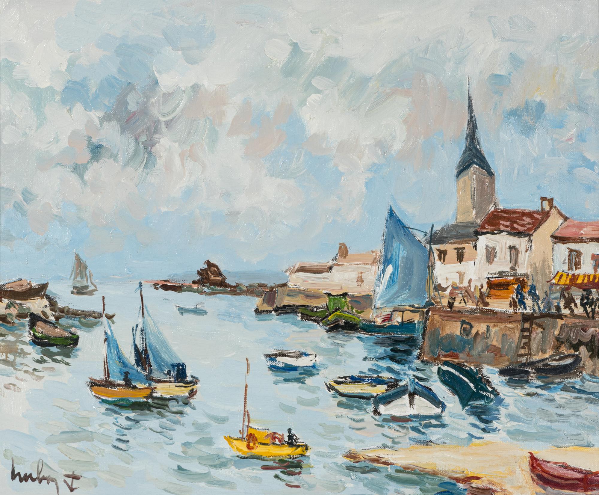 L'avant Port Croix-de-Vie