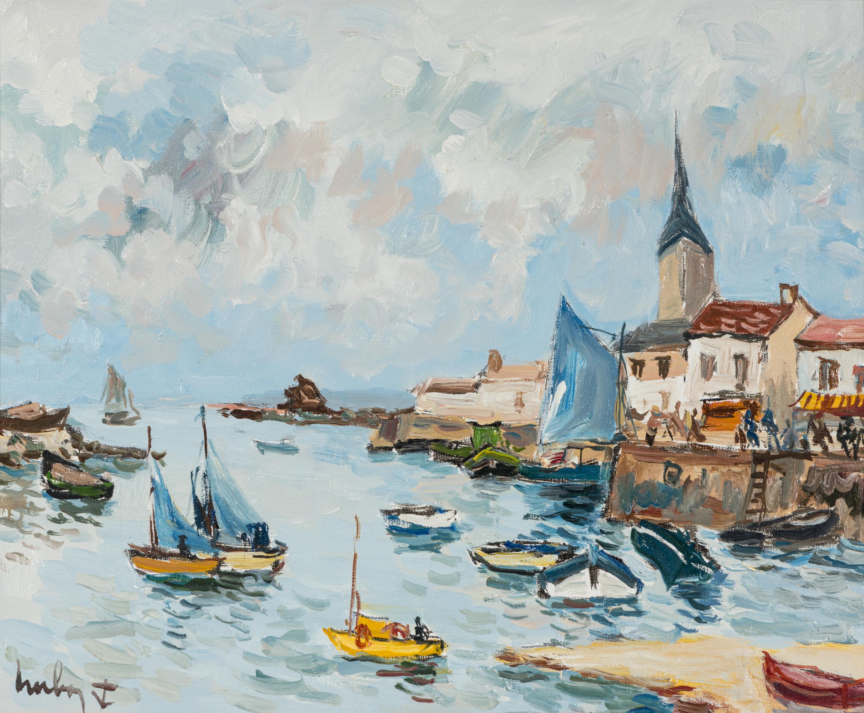 L'avant Port Croix-de-Vie