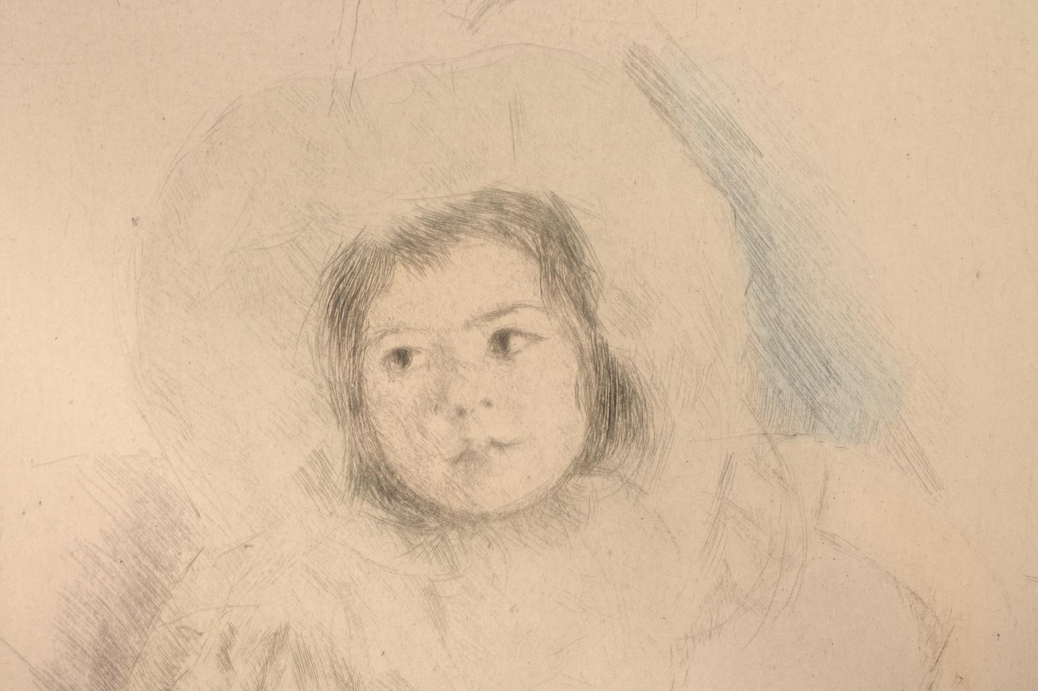 Margot Wearing a Bonnet (No. 1)