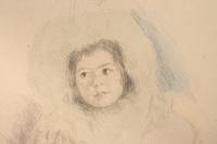Margot Wearing a Bonnet (No. 1)