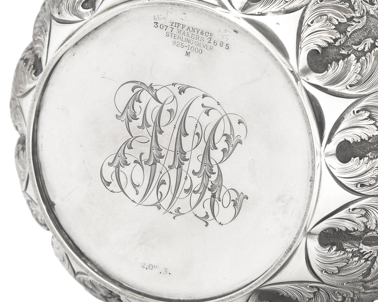 A Sterling Silver Water Pitcher in the Persian Taste, Tiffany & Co., New York, NY, Circa 1880