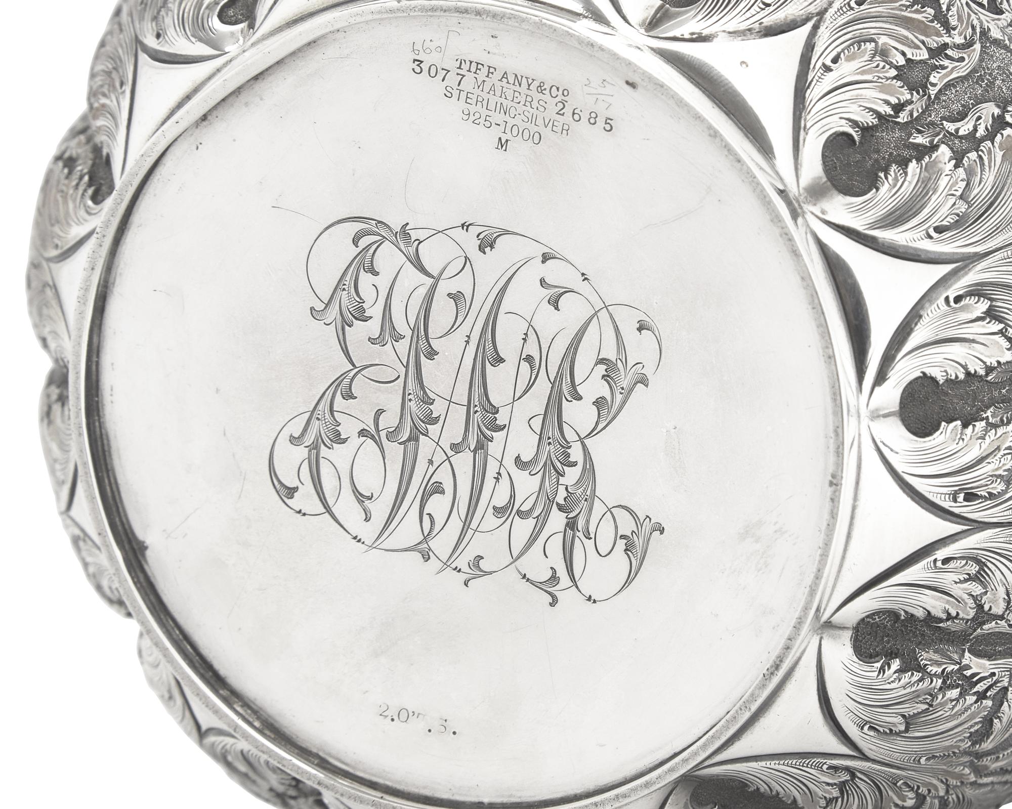 A Sterling Silver Water Pitcher in the Persian Taste, Tiffany & Co., New York, NY, Circa 1880