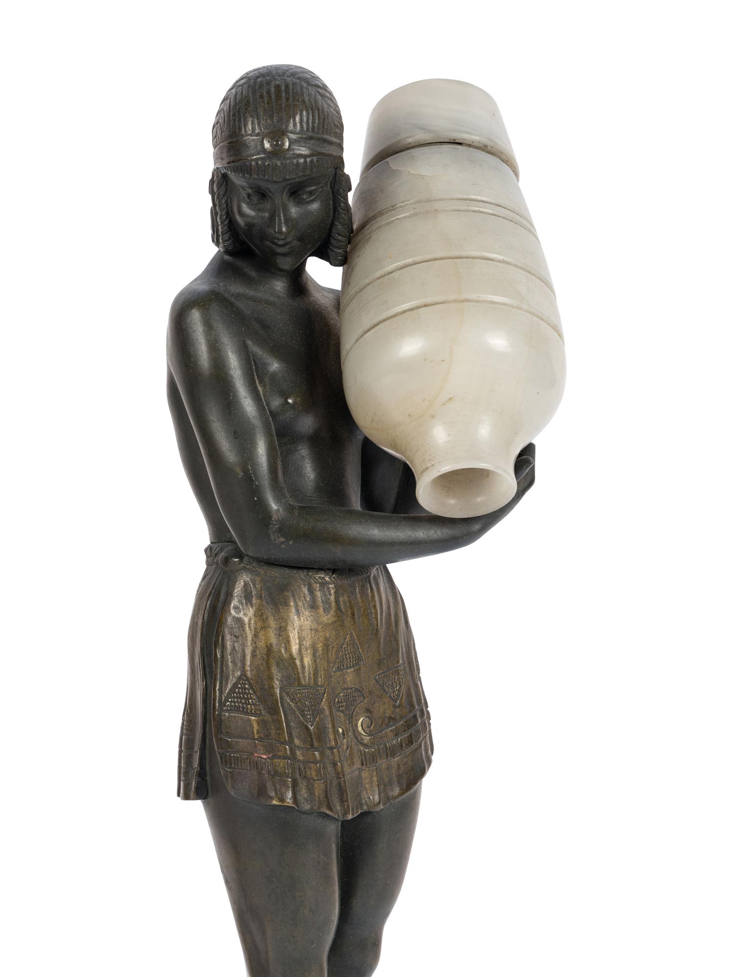 'Water Carrier' Lamp