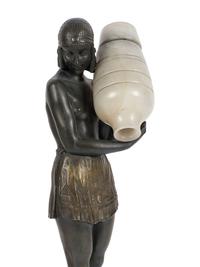 'Water Carrier' Lamp