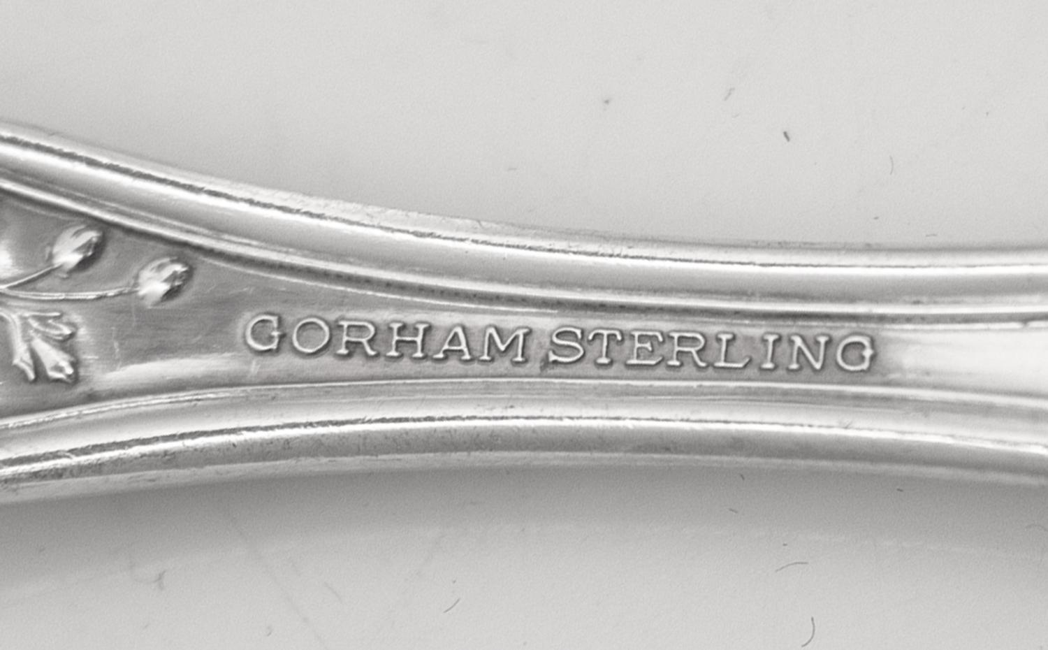 A Collection of American Silver Flatware Articles