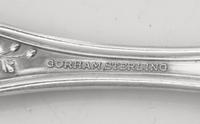 A Collection of American Silver Flatware Articles