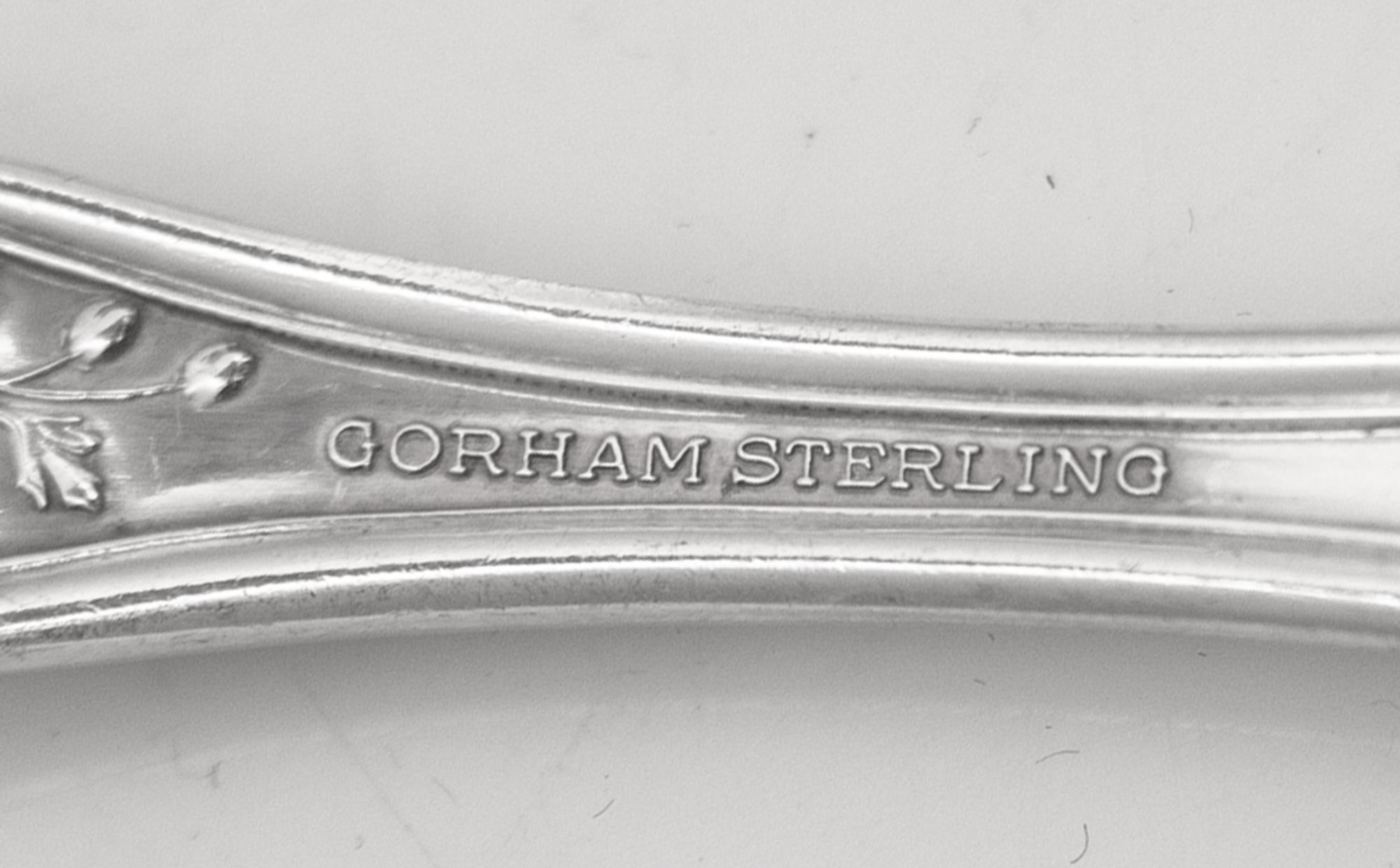 A Collection of American Silver Flatware Articles