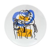 Four Framed Plates