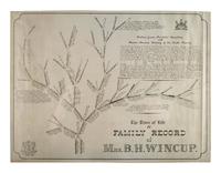 [CIVIL WAR]. A group of documents related to Major James C. Foster, 59th United States Colored Troops, including: