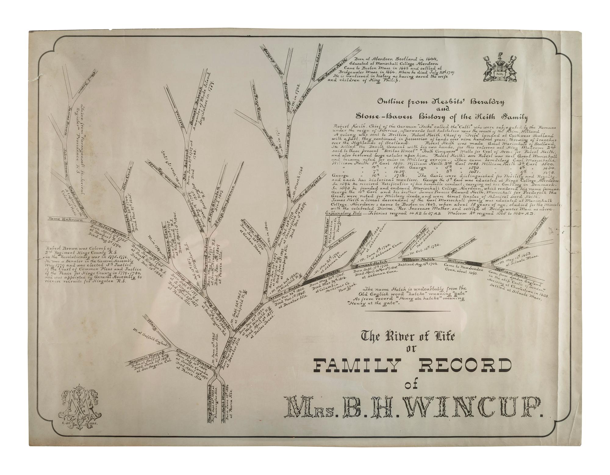 [CIVIL WAR]. A group of documents related to Major James C. Foster, 59th United States Colored Troops, including: