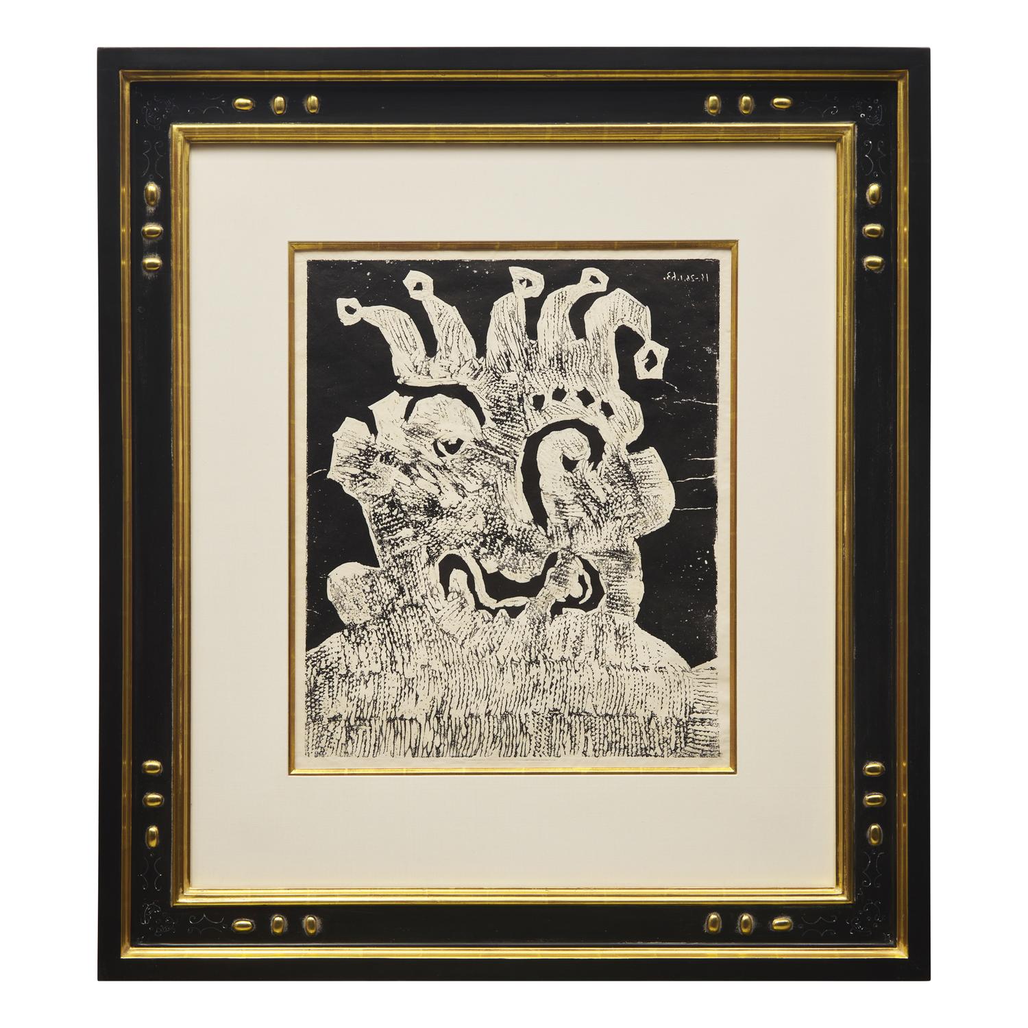 Le Vieux Bouffon , 1963