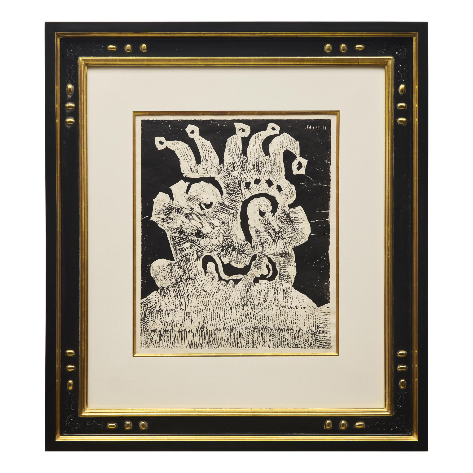 Le Vieux Bouffon , 1963