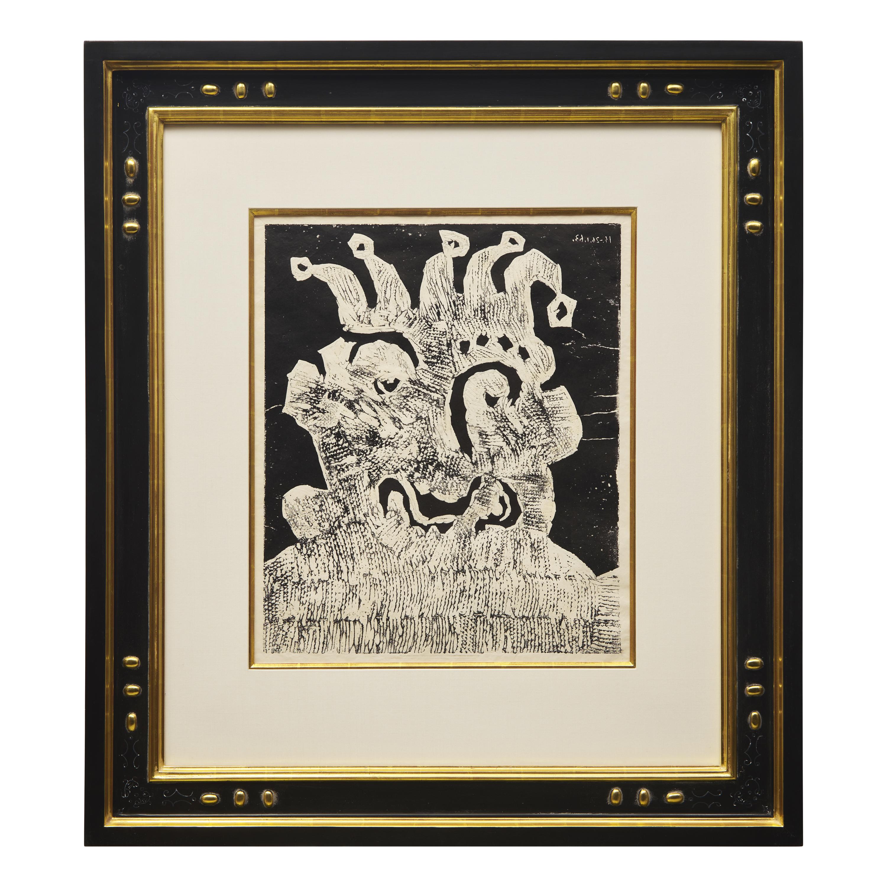 Le Vieux Bouffon , 1963