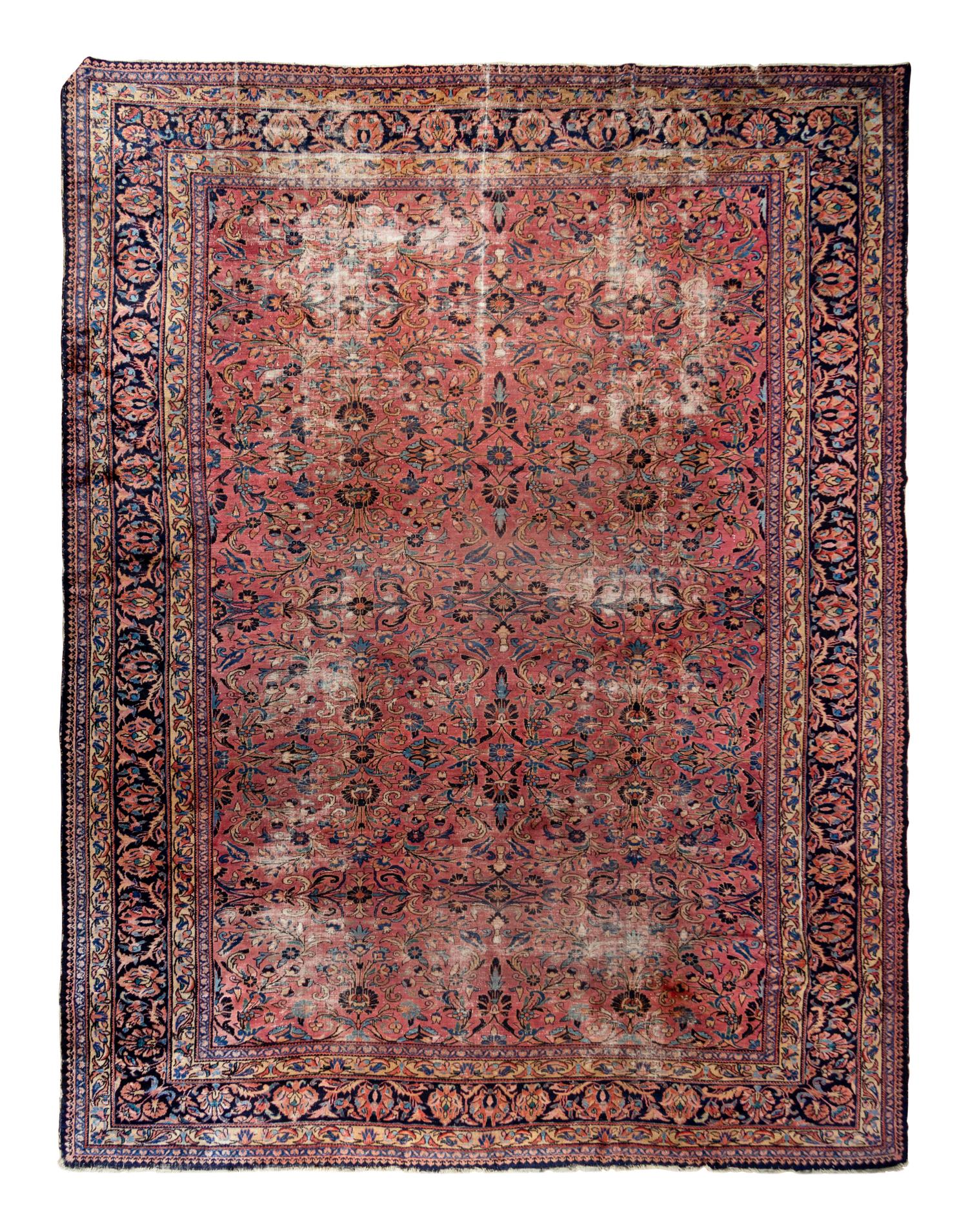 A Lilihan Wool Rug