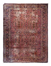 A Lilihan Wool Rug