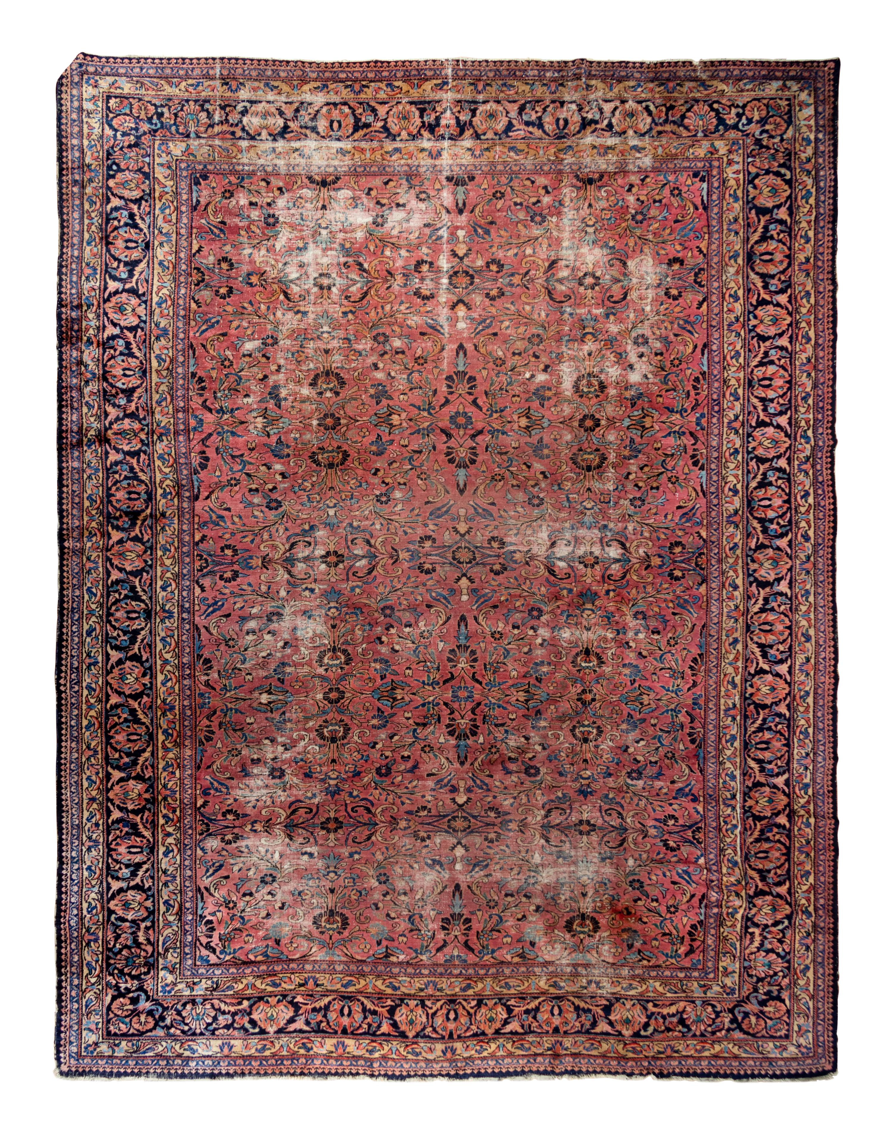 A Lilihan Wool Rug
