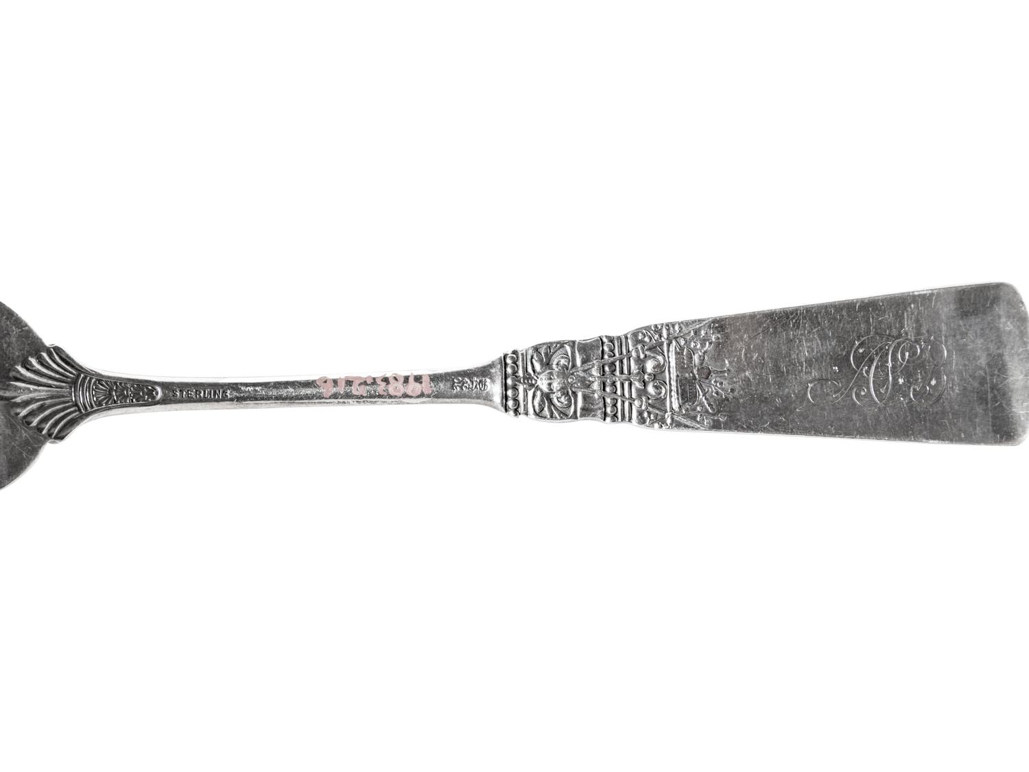 A Collection of American Silver Flatware