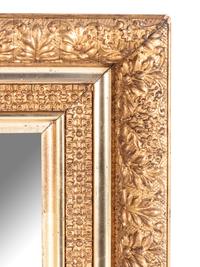 A Continental Giltwood Mirror