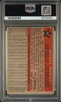 A 1958 Topps Mickey Mantle All Star Baseball Card No. 487 (PSA 6 EX-MT)