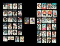 A Group of 50 1970-80s Hockey Cards (Including Bobby Orr, Bobby Hull and Second Year Wayne Gretzky)