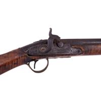 British Board of Ordnance Marked Percussion Altered Trade Fusil by Moxham