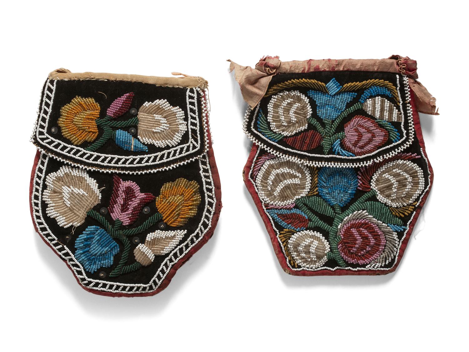 Haudenosaunee Beaded Purses