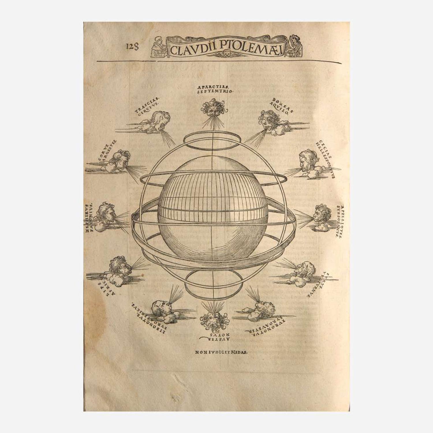 [Maps & Atlases] Ptolemy, Claudius Claudii Ptolemaei Alexandrini Geographicae Enarrationis Libri Octo...