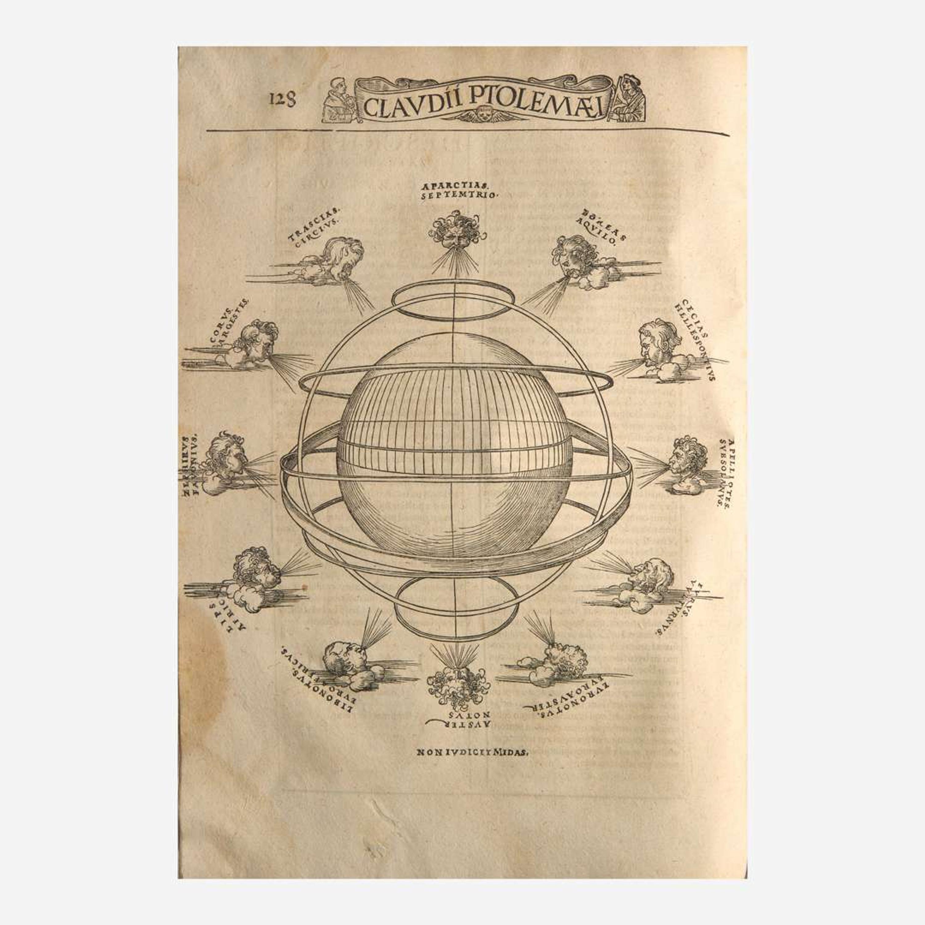 [Maps & Atlases] Ptolemy, Claudius Claudii Ptolemaei Alexandrini Geographicae Enarrationis Libri Octo...