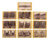 [WESTERN AMERICANA]. A group of 10 stereoviews documenting the Darien Expedition. New York: E. & H.T. Anthony, ca 1870-1871.