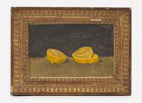 Robert Kulicke (American, 1924-2007) - Still Life of Cut Lemons