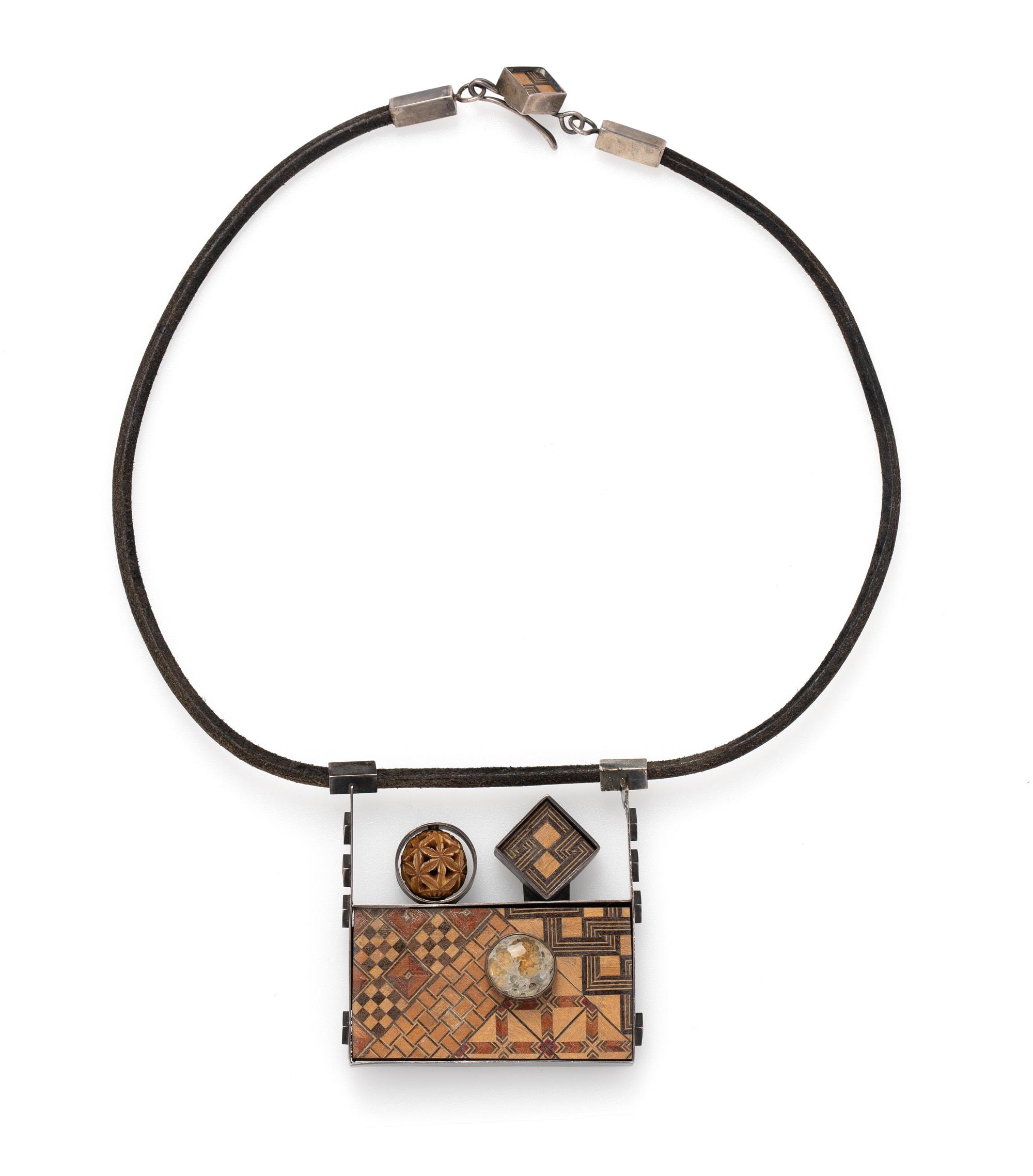 Japanese Trick Box Necklace, 1994