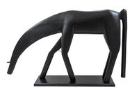 Two Large Horse Figures