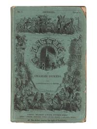 Dickens, Charles (1812-1870). A group of 5 first editions, in original monthly parts, comprising:
