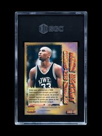 A Group of 1996-97 Pacific Kobe Bryant Rookie Basketball Cards,