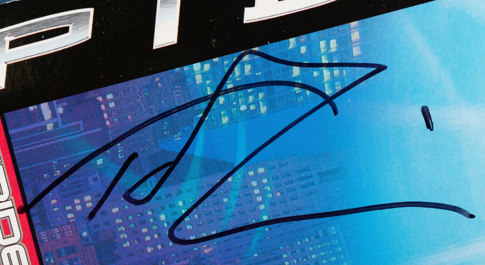(Film Memorabilia) A group of 11 pieces of memorabilia from superhero movies, comprising: comprising: