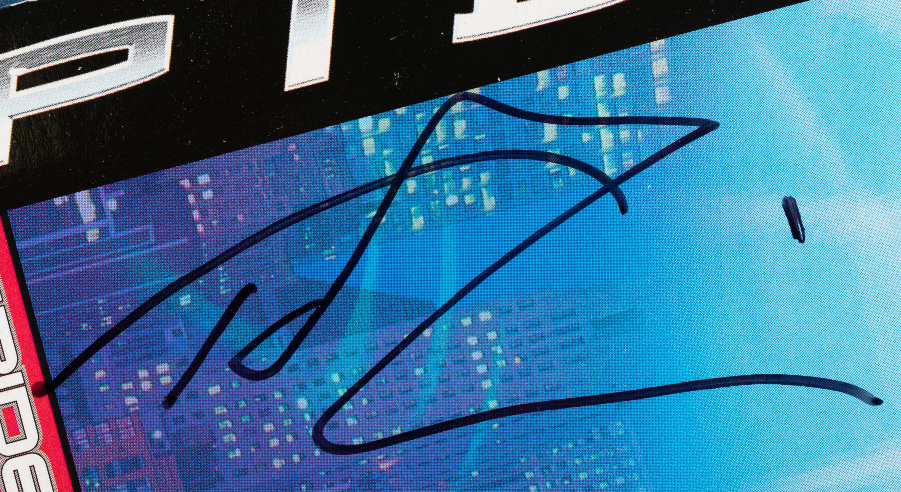 (Film Memorabilia) A group of 11 pieces of memorabilia from superhero movies, comprising: comprising: