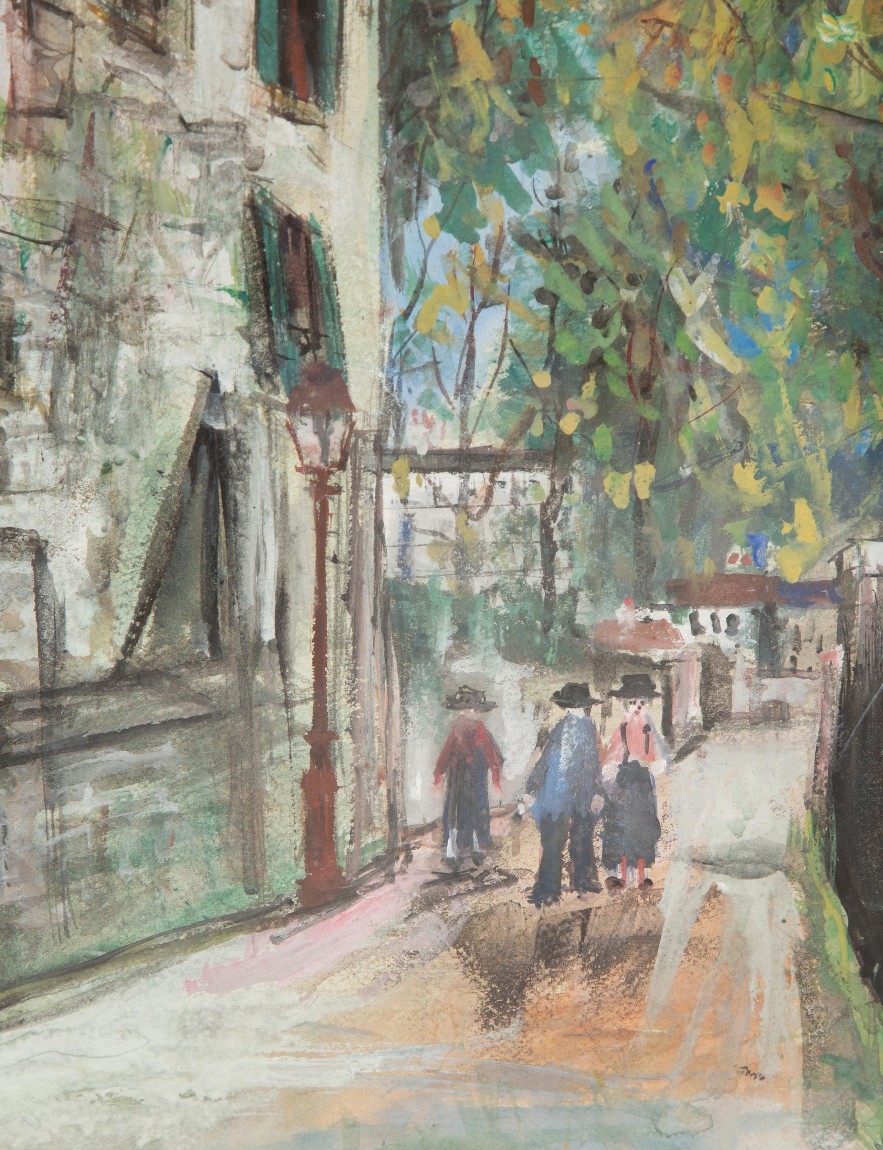 Rue Saint Vincent