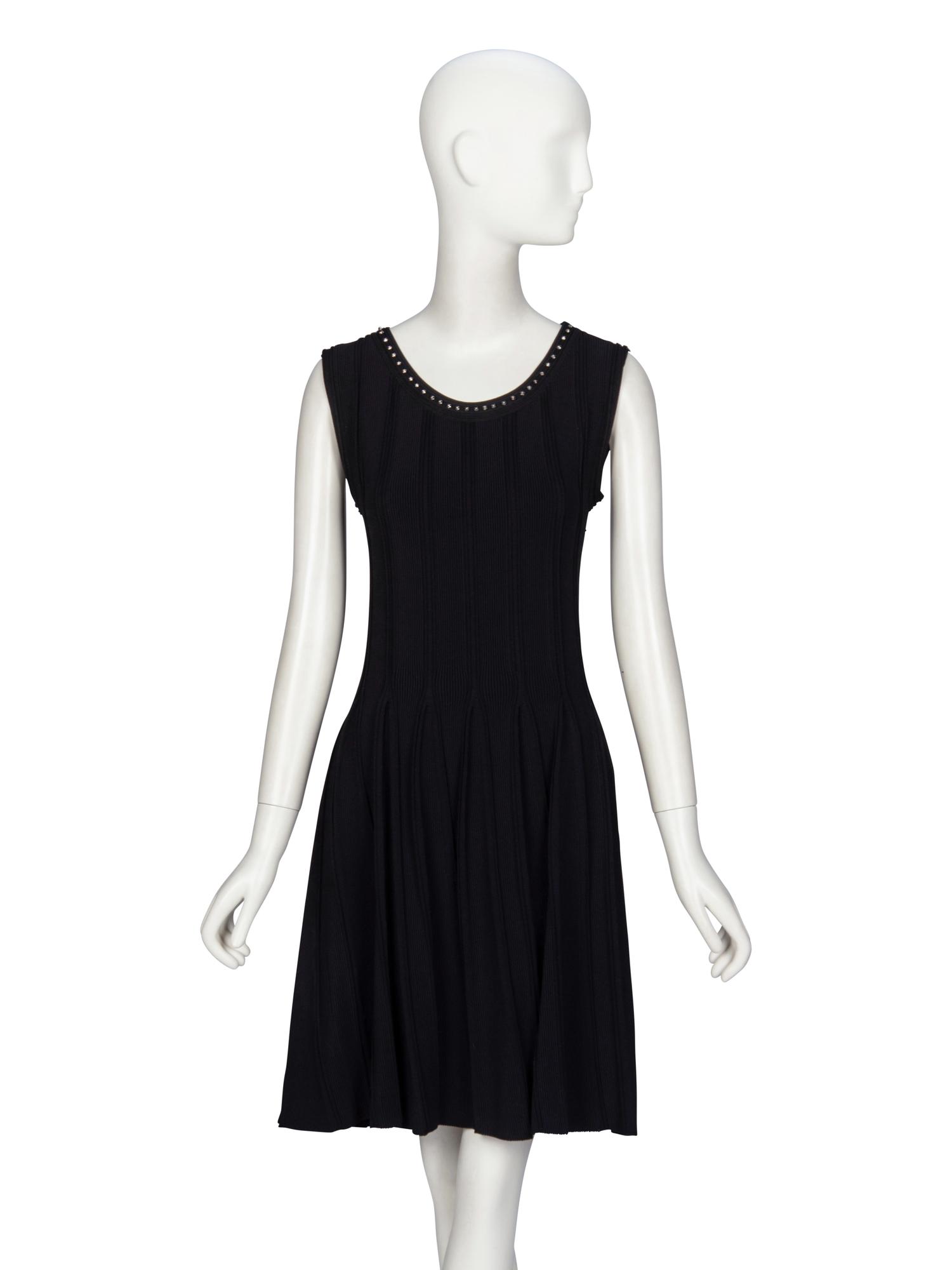 Gucci, Knit Dress & Cardigan Set