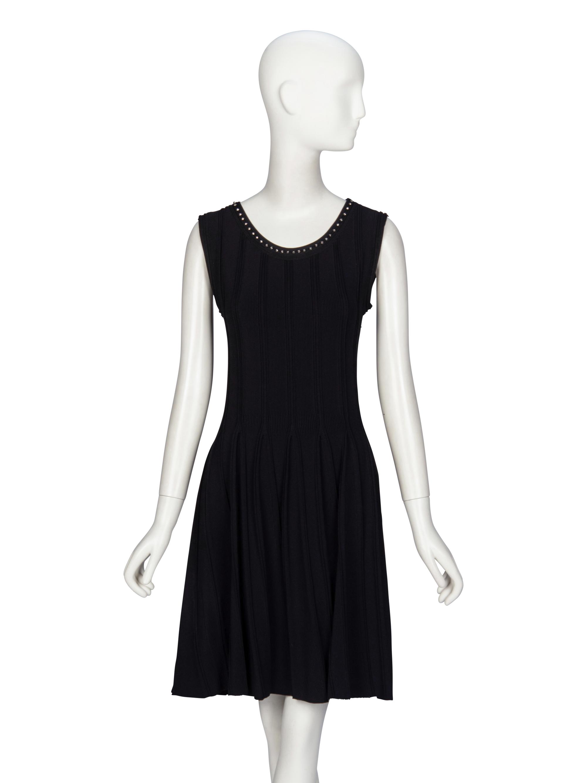 Gucci, Knit Dress & Cardigan Set