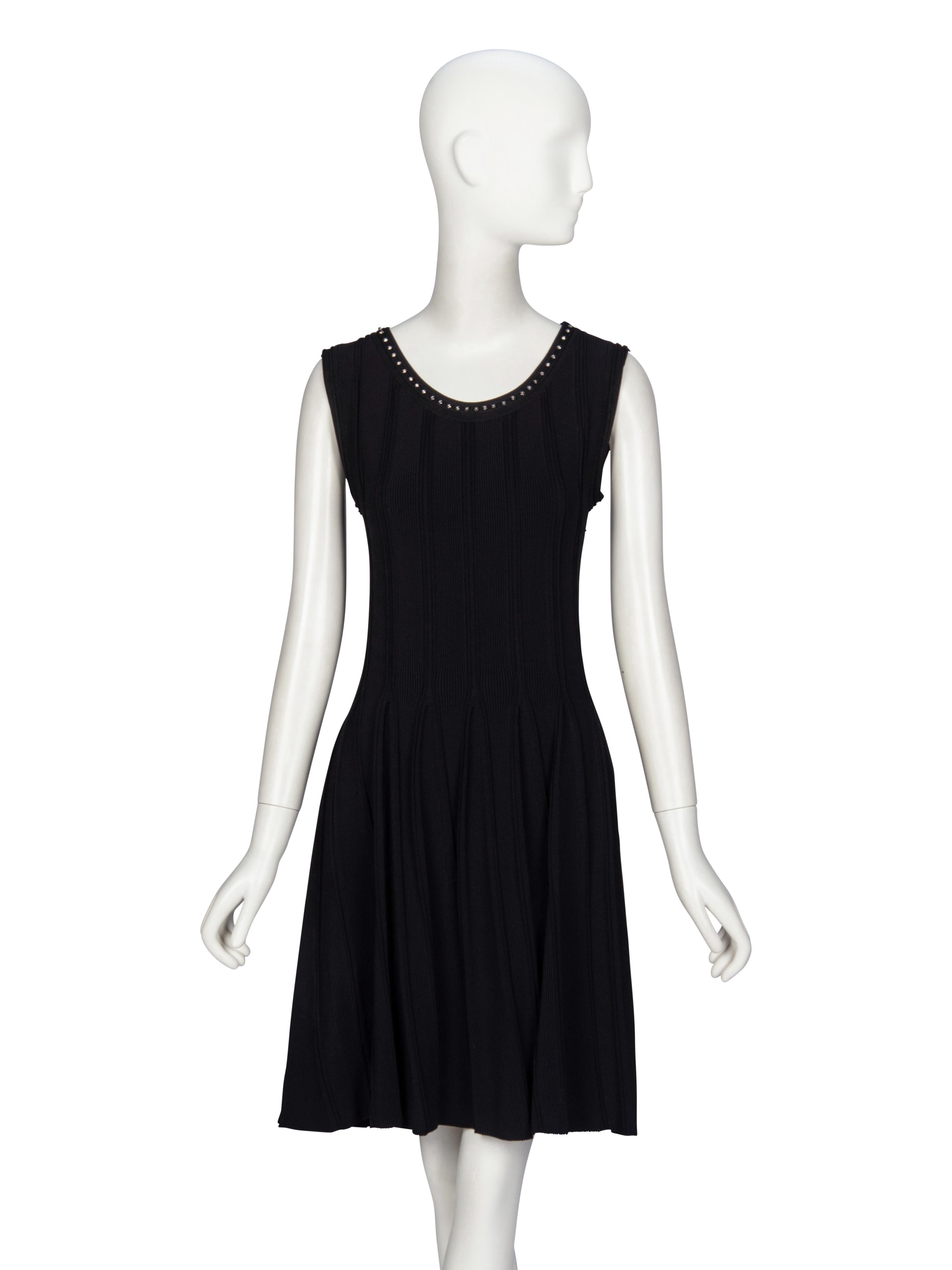 Gucci, Knit Dress & Cardigan Set