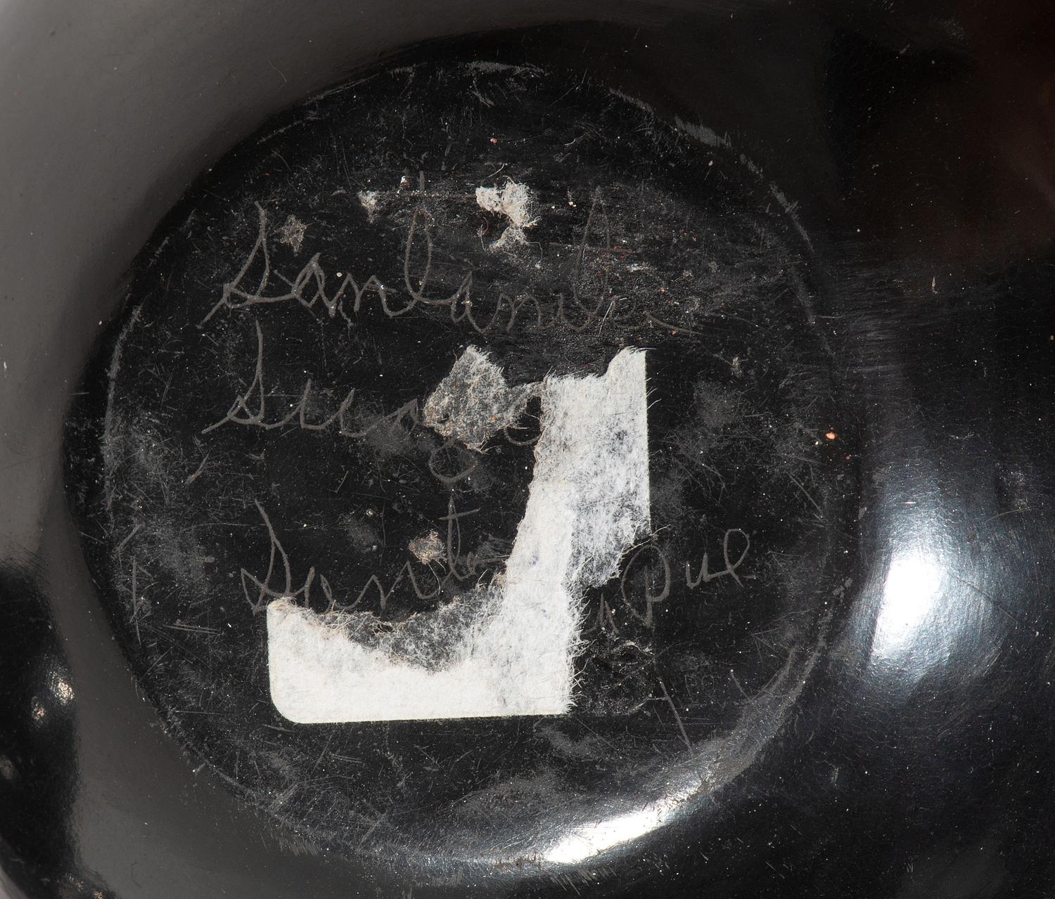 Santa Clara and San Ildefonso Pottery