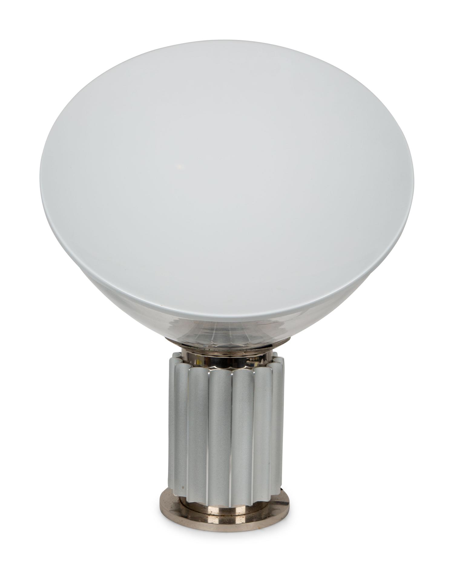 Achille Castiglioni (1918-2002) & Pier Castiglioni (1913-1968) for Flos Taccia Lamp — Italy, 1970s