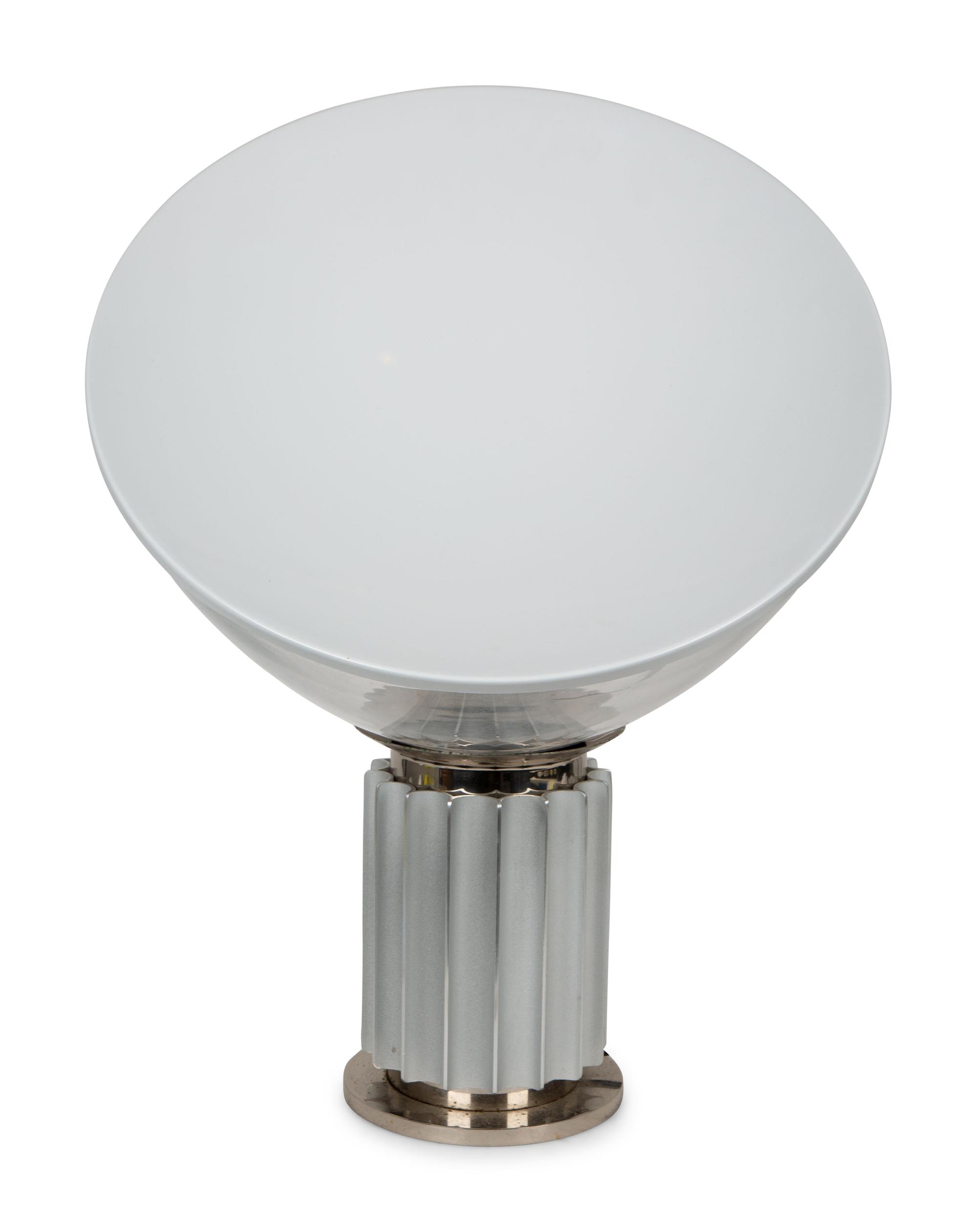 Achille Castiglioni (1918-2002) & Pier Castiglioni (1913-1968) for Flos Taccia Lamp — Italy, 1970s